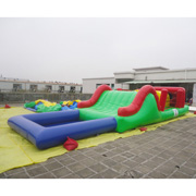 inflatable water slide